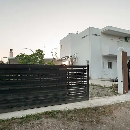 Afrathias Beachhouse - Cretan Hideaway Appartamento Kalamaki (Heraklion)